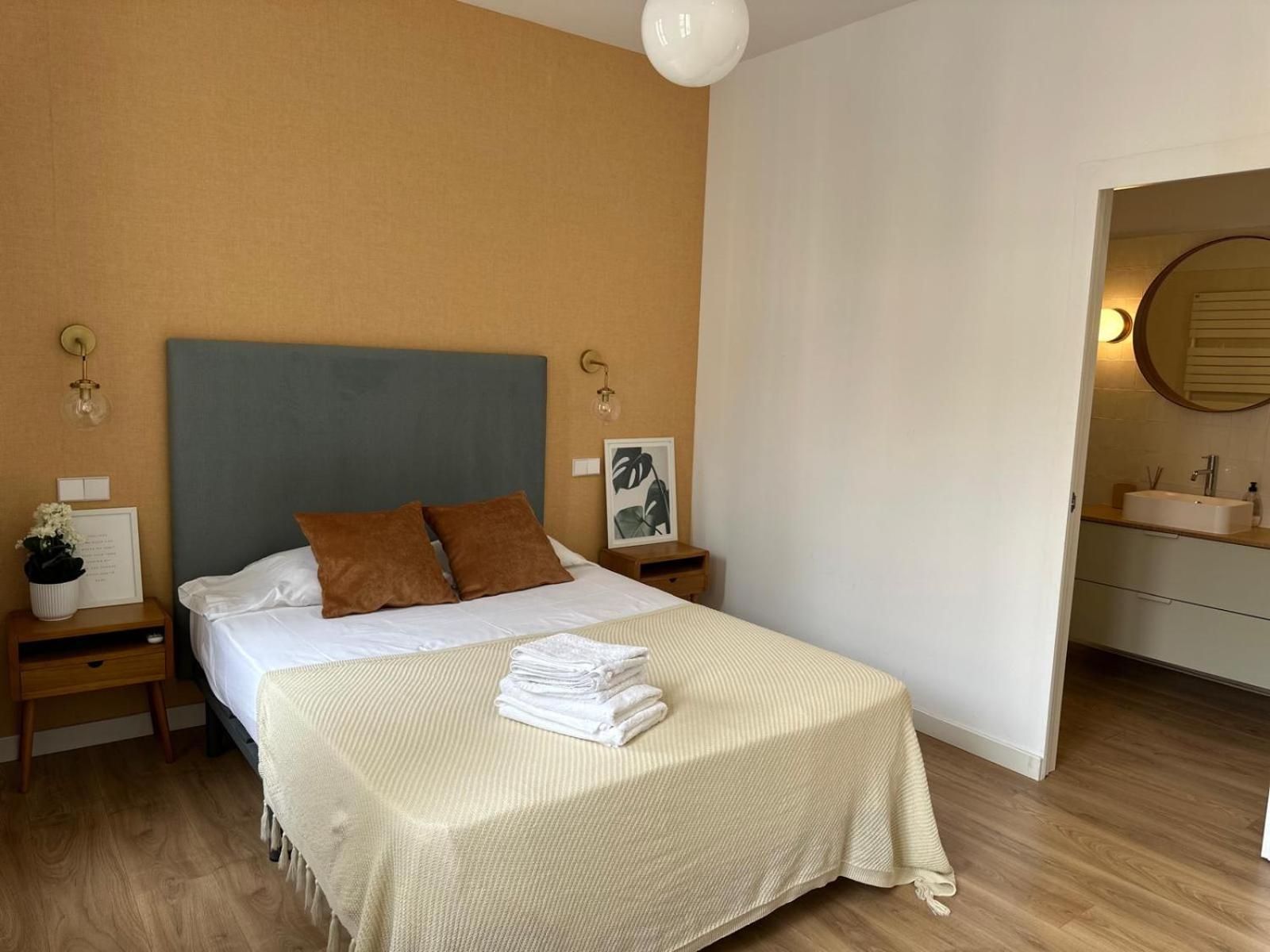 Moderno Apartamento En Pleno Centro Madrid Extérieur photo
